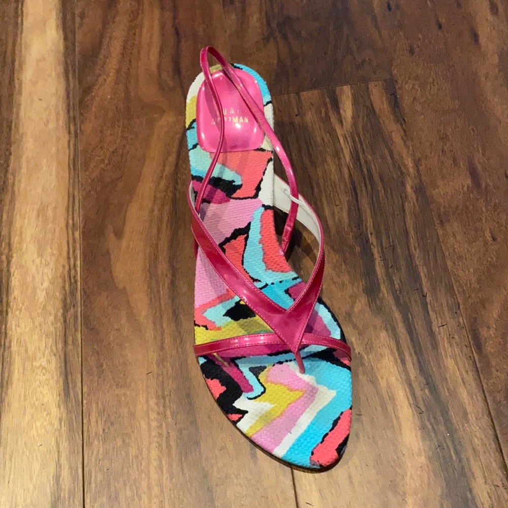 Stuart Weitzman kitten Heels